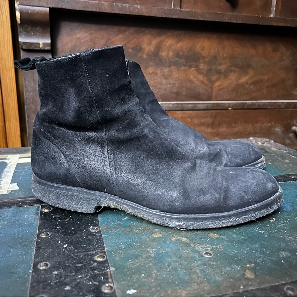 Dior homme Chelsea leather boots size 42/9us